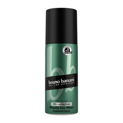 Bruno Banani Fragrance Made for Men Deodrant Body Spray With Aquatic-Fresh Scent 150ml