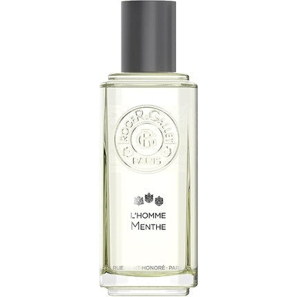 Roger & Gallet Menthe Eau de toilette  Vapo 100ml Maison des fragrances