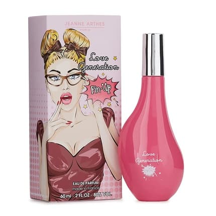 Jeanne Arthes Love Generation Pin Up 's Eau de Parfum 60ml pour femme