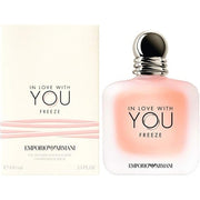 Emporio Armani In Love With You Freeze Eau De Parfum 100ml Women's Spray