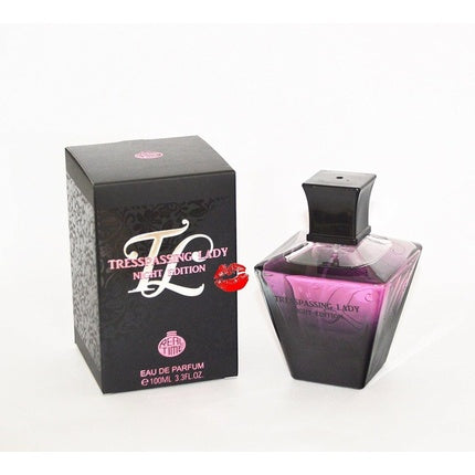 Real Time Eau De Parfum for Women Trespassing Lady Night Edition 100ml