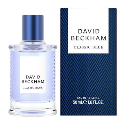 David Beckham Classic Blue Eau de Toilette (EDT) Mixte