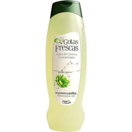 Instituto Espaol Gotas Frescas Eau De Cologne 750ml