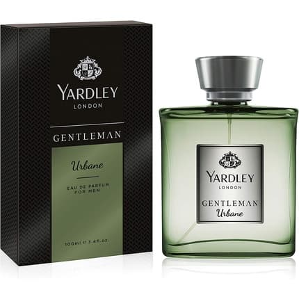 Yardley of London Gentleman Urbanean Eau de Parfum Fragrance for Him 100ml