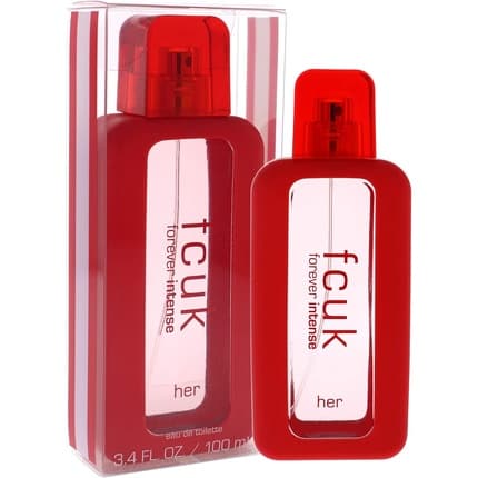 FCUK French Connection UK Forever Intense for Women 3.4oz EDT Spray