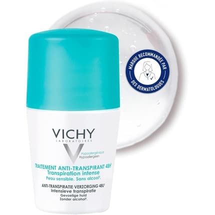 Vichy 48h Antiperspirant Rollon Déodorant (Déo) Mixte 50ml