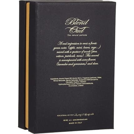 Blend Oud Original Collection Teab Eau de Parfum (EDP) Mixte 75ml