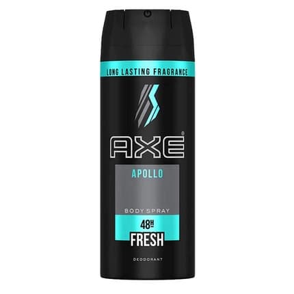 Apollo deodorant Bodyspray 150ml axis