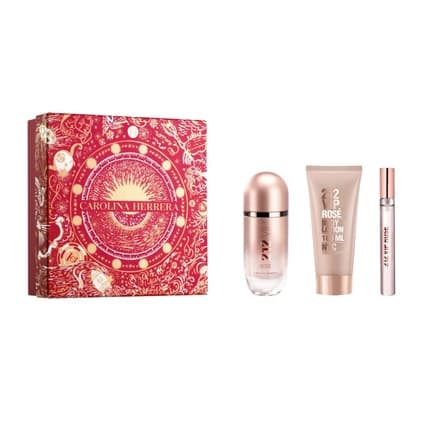 Carolina Herrera 212 Vip Rose Eau De Coffret 80 ml - Lot de 3