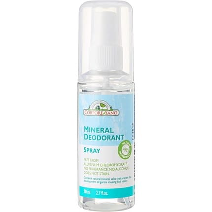 Corpore Sano Mineral Potassium Alum Deodorant 75ml Unisexe