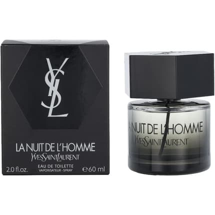 Yves Saint Laurent La Nuit De L' Eau de Toilette (EDT) Homme 60ml