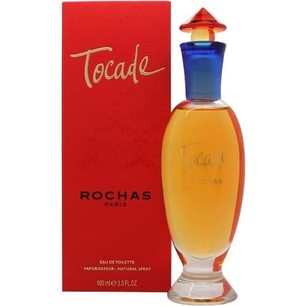 Rochas TOCADE Rechargeable Vapo Eau de Toilette (EDT) Mixte 100ml