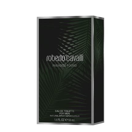 Roberto Cavalli Paradise Found - Eau de Toilette Men's Perfume 50ml, Colorless