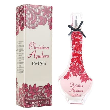 Christina Aguilera Red Sin Eau de Parfum Femme 75 ml