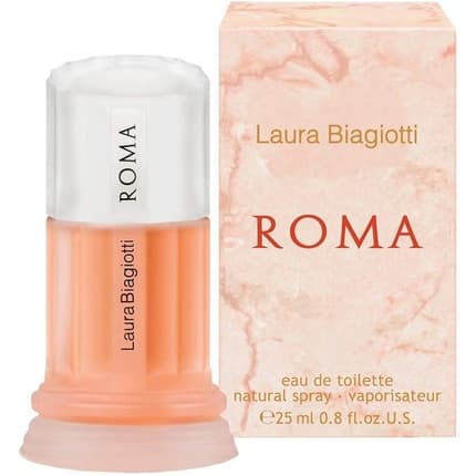 Laura Biagiotti Roma Woman 0.8oz Spray eau de toilette