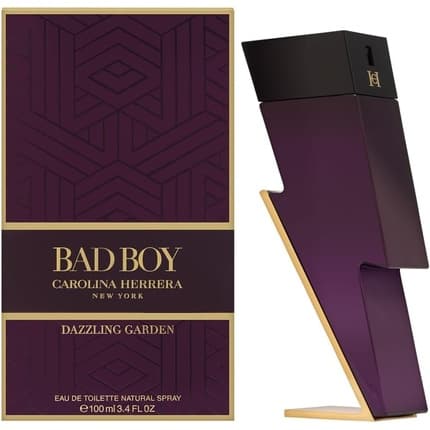 Carolina Herrera Bad Boy Dazzling Garden - Eau de toilette 100ml