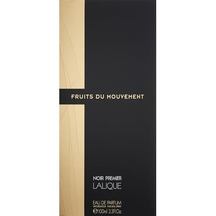 Lalique Fruits De Mouvement Unisex Eau de Parfum (EDP) Homme 100ml