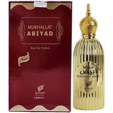 Afnan Mukhallat Abiyad Oud Perfume - Specume Eau de Parfum 100ml Stylish man and women