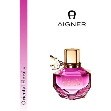 Etienne Aigner Starlight Gold Eau de Parfum (EDP) Femme 100ml