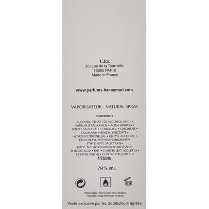 Hanae Mori Hanae Eau de Parfum 1.7oz for women