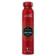 Old Spice 250ml Deodrant Spray Captain
