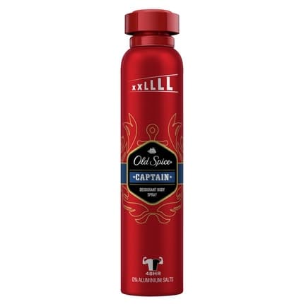 Old Spice 250ml Deodrant Spray Captain