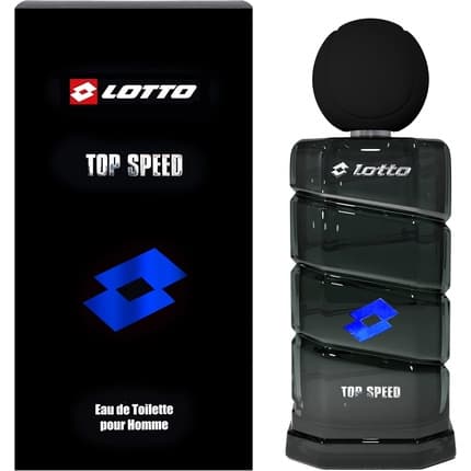EVAFLORPARIS Top Speed ​​- Eau De Toilette 100ml Natural Spray Men's Perfume
