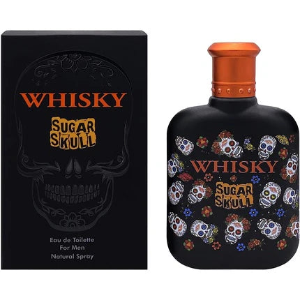 EVAFLORPARIS Whisky Sugar Skull - Eau De Toilette 100ml Perfume Spray for Men