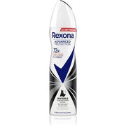 Rexona Advanced Protection Invisible Antiperspirant 72 hours Déodorant (Déo) Mixte 150ml