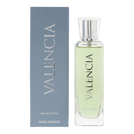 Swiss Arabian Valencia Unisex Fragrance Eau de Parfum (EDP) Mixte 100ml