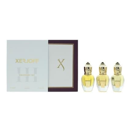 Xerjoff Discovery Set III 3 x 15ml Eau de Parfum Unisex Gift Set