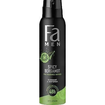 Famen Deodrant Spray Spycy Bergamot 150ml
