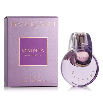 Bvlgari Omnia Amethyste Eau de Parfum Femme 100 ml