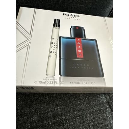 Prada Luna Rossa Ocean 1.6+ 2021 Release Eau de Cologne 0.33oz Unisex