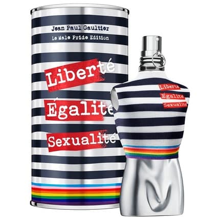 Jean Paul Gaultier Le Male Pride Edition Eau de Toilette (EDT) Homme 125ml