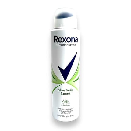 Rexona Women motionsense aloe vera 48h anti -person spray 5.0 oz 150ml
