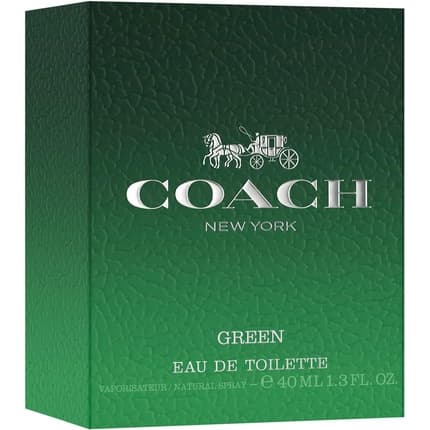 Coach Green Man Eau de Toilette 30 ml