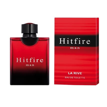 La Rive Hitfire Man Floral Eau de Toilette 90oz for men