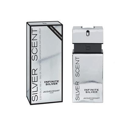 Jacques Bogart Silver Scent Infinite Silver Eau de Toilette (EDT) Homme 100ml
