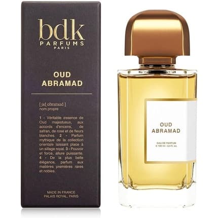 BDK OUD Abramad perfumes - Eau de Parfum 100ml Unisex