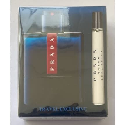 Prada Luna Rossa Ocean + Set New Sealed Box Dented Eau de Toilette 100ml Unisex