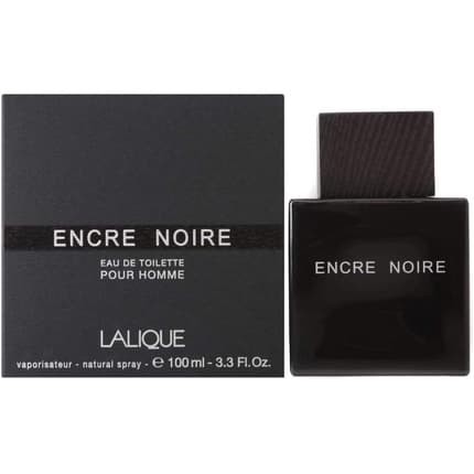 Lalique Encre Noire Eau de Toilette (EDT) Homme 100ml