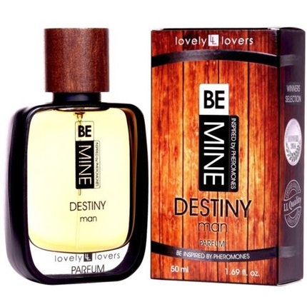 Lovely Lovers Bemine Destiny Man Perfume With Fragrance Pheromones Spray 50ml