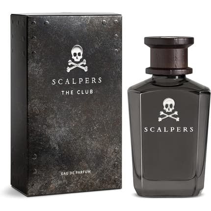 Scalpers Scalpers The Club Eau De Perfume Eau de Parfum (EDP) Mixte 75ml