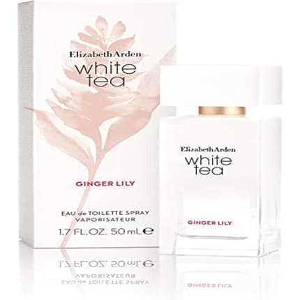 Elizabeth Arden White Tea Gingerlily, Eau de Toilette (EDT) Mixte 50ml