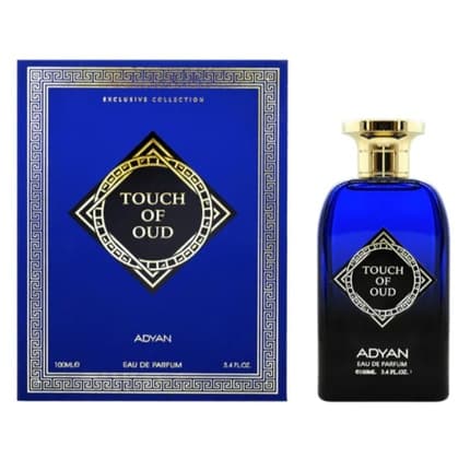 Touch of oud Exquisite perfume with lemon, chamomile, sage, saffron, pink, jasmine, and agarwood notes - oud touch twist