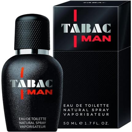 Tobacco Man - Eau de toilette 50ml Natural spray vaporizer