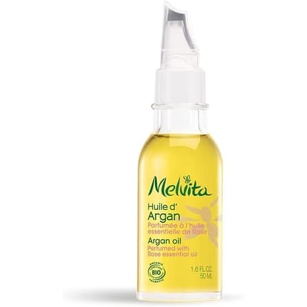 Melvita Argan Oil Perfumed With Essential Rose Oil Eau de Parfum (EDP) Mixte 50ml