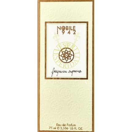Nobile 1942 Vespri Esperidati 's Eau de Parfum (EDP) Femme 75ml