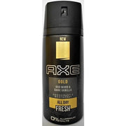 Axe e Gold Deospray Oud Wood Vanilla Déodorant (Déo) Mixte